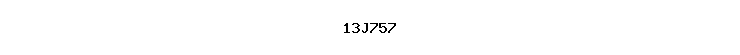 13J757