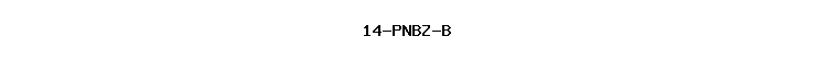 14-PNBZ-B