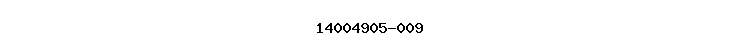 14004905-009