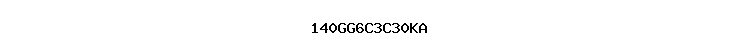140GG6C3C30KA