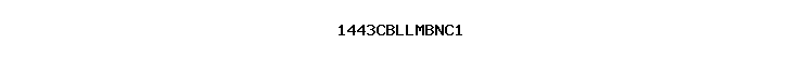1443CBLLMBNC1