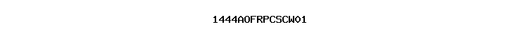 1444AOFRPCSCW01