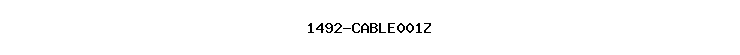 1492-CABLE001Z