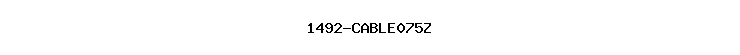 1492-CABLE075Z