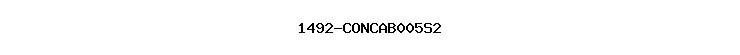 1492-CONCAB005S2