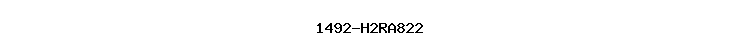 1492-H2RA822