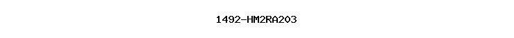 1492-HM2RA203
