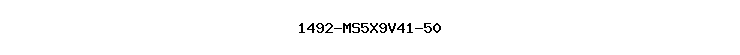1492-MS5X9V41-50