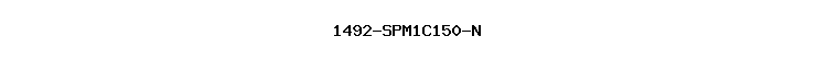 1492-SPM1C150-N