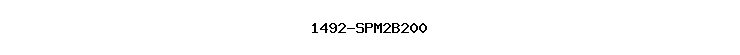 1492-SPM2B200
