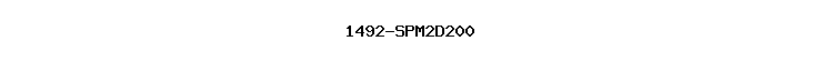 1492-SPM2D200