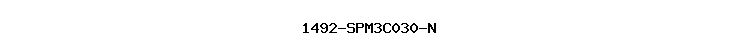 1492-SPM3C030-N