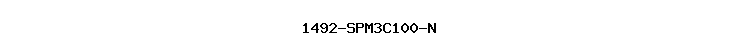 1492-SPM3C100-N