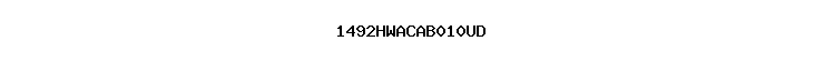 1492HWACAB010UD