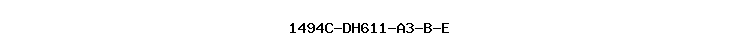 1494C-DH611-A3-B-E