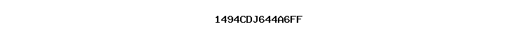 1494CDJ644A6FF