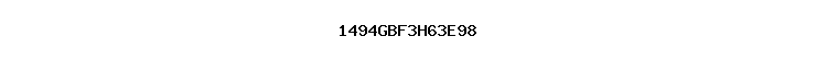 1494GBF3H63E98