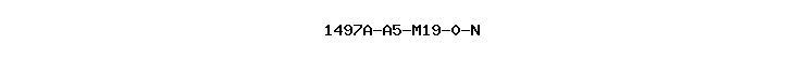 1497A-A5-M19-0-N