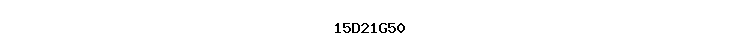 15D21G50