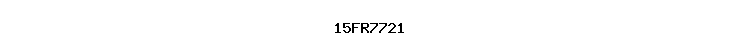 15FR7721