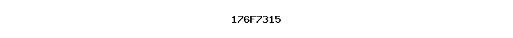 176F7315