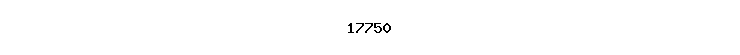 17750