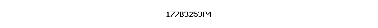 177B3253P4