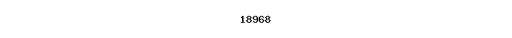 18968