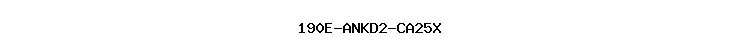 190E-ANKD2-CA25X