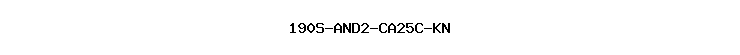 190S-AND2-CA25C-KN