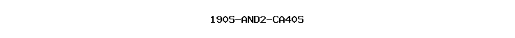190S-AND2-CA40S
