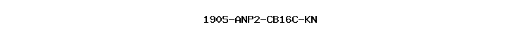 190S-ANP2-CB16C-KN
