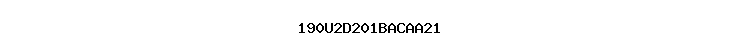 190U2D201BACAA21