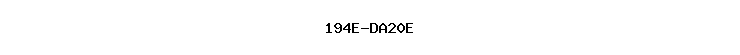 194E-DA20E