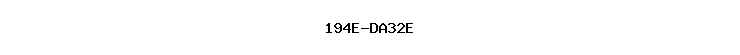 194E-DA32E