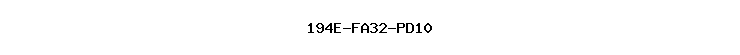 194E-FA32-PD10