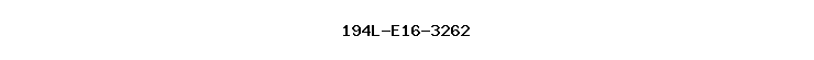 194L-E16-3262