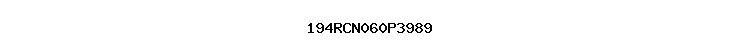 194RCN060P3989