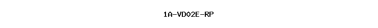 1A-VD02E-RP