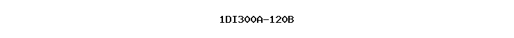 1DI300A-120B