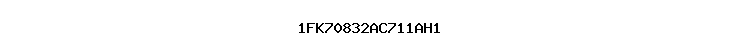 1FK70832AC711AH1