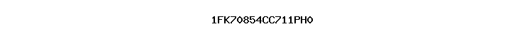 1FK70854CC711PH0