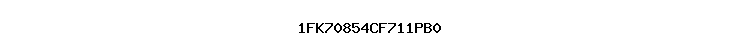 1FK70854CF711PB0