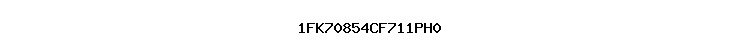 1FK70854CF711PH0