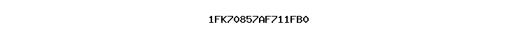 1FK70857AF711FB0