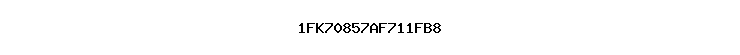 1FK70857AF711FB8