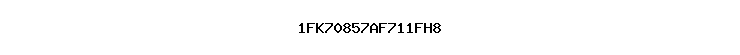 1FK70857AF711FH8