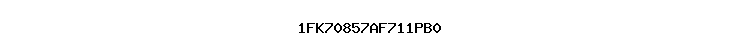 1FK70857AF711PB0