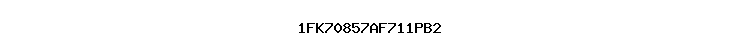 1FK70857AF711PB2