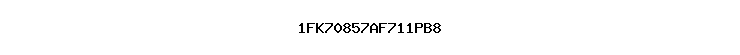 1FK70857AF711PB8
